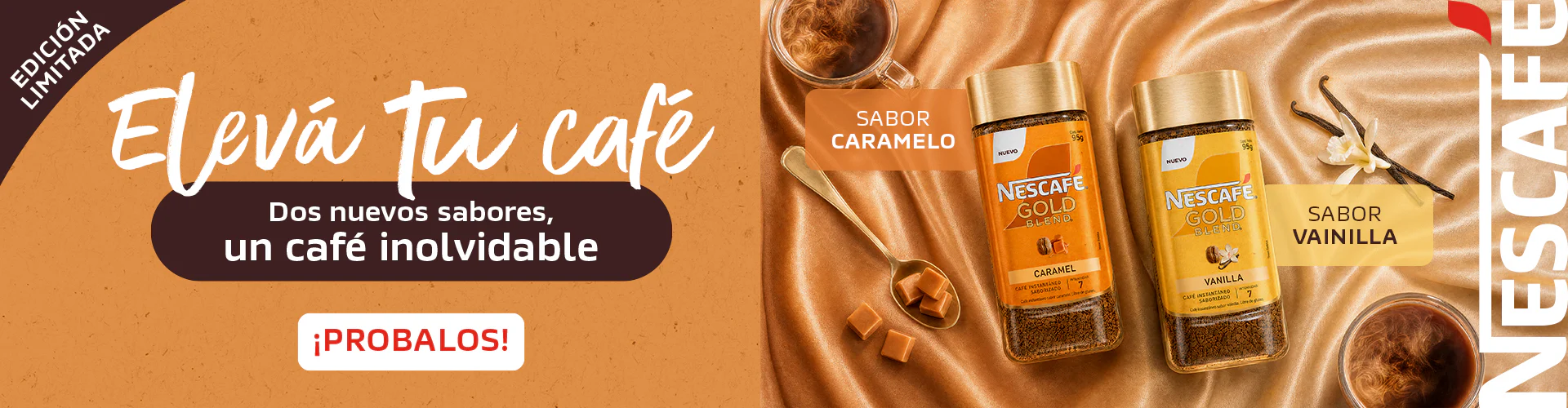 Tus favoritos Nestlé en casa